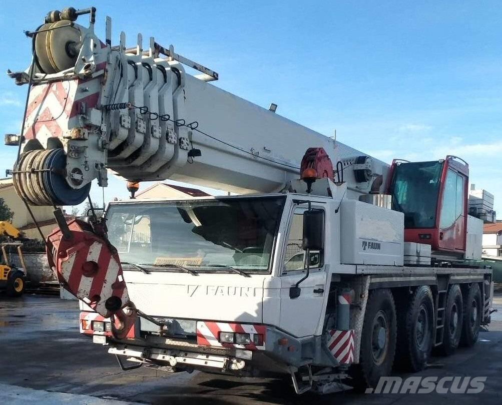 Tadano Faun ATF 80-4 Visurgājēji celtņi