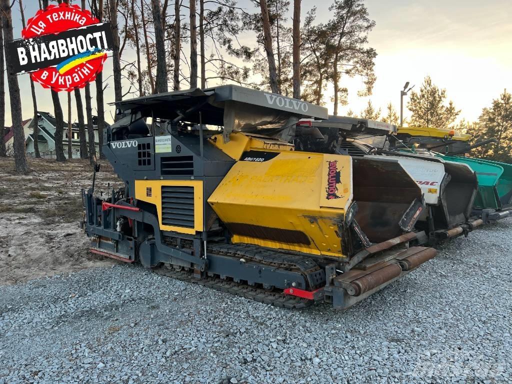 Volvo ABG 7820 B Asfalta klājēji