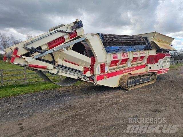 Terex MDS412 Cilindrveida rotējošs siets