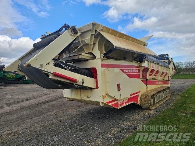 Terex MDS412 Cilindrveida rotējošs siets