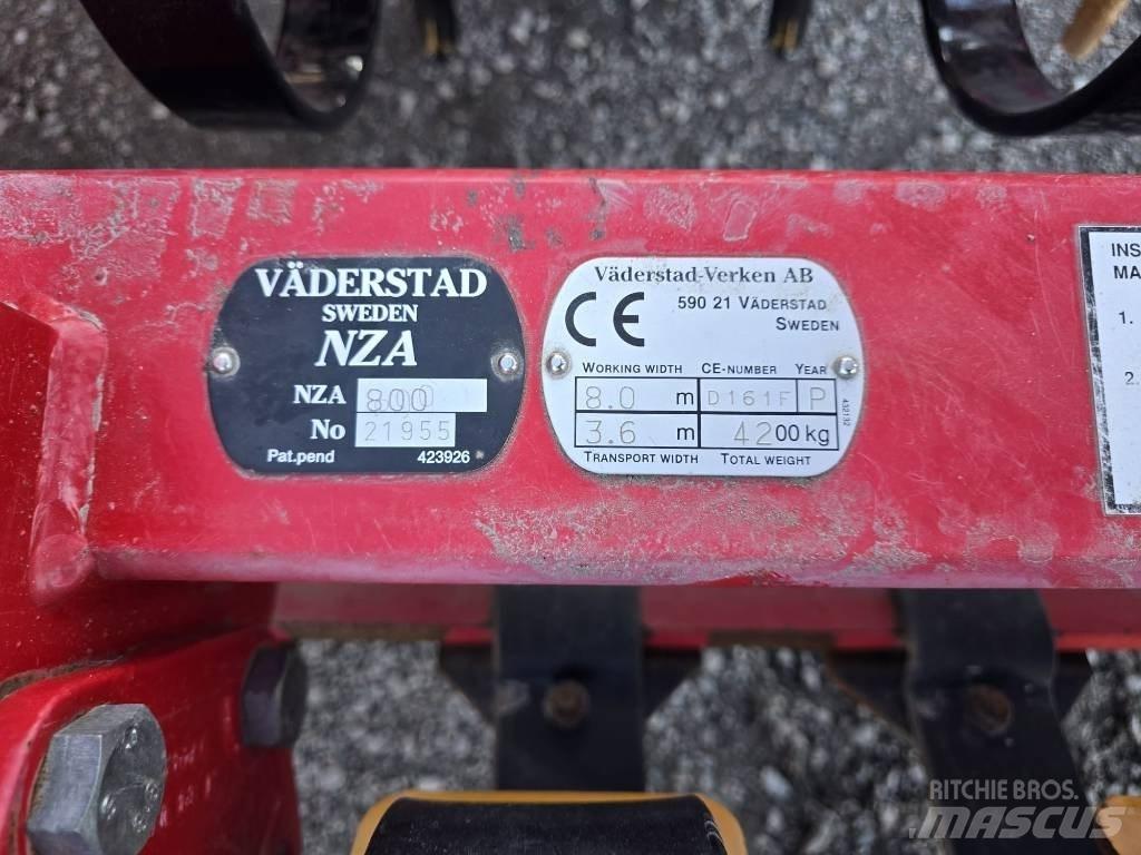 Väderstad NZA800 Ecēšas