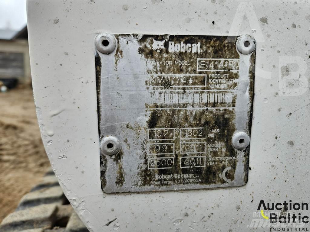 Bobcat E 14 Mini ekskavatori < 7 t