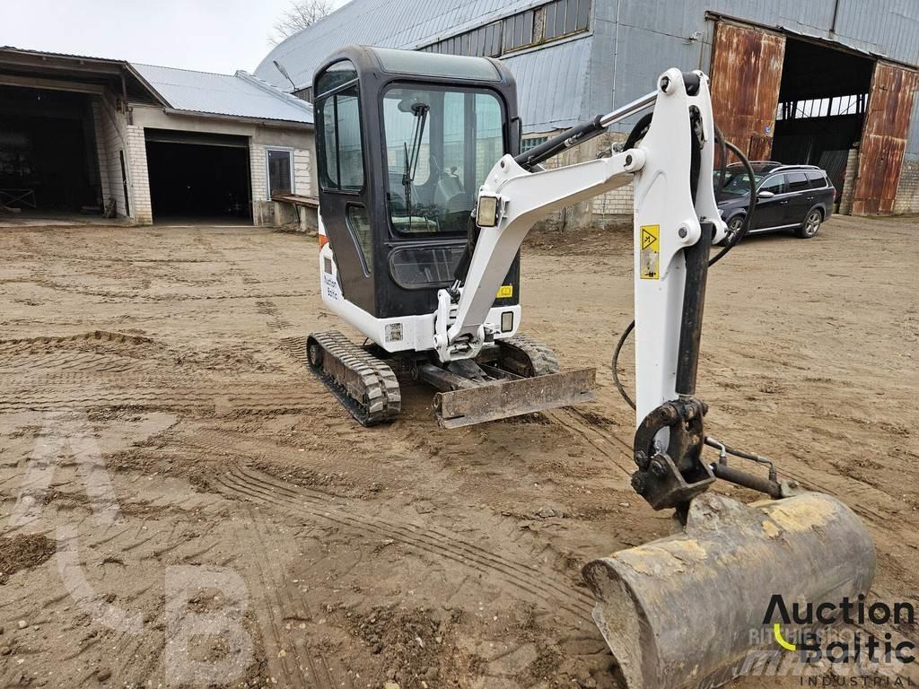 Bobcat E 14 Mini ekskavatori < 7 t