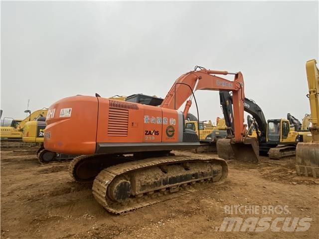 Hitachi ZX210-3 Kāpurķēžu ekskavatori