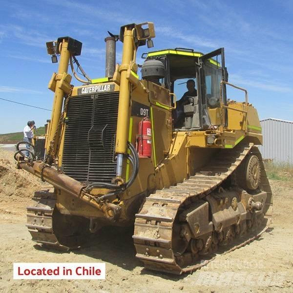 CAT D 9 T Kāpurķēžu buldozeri