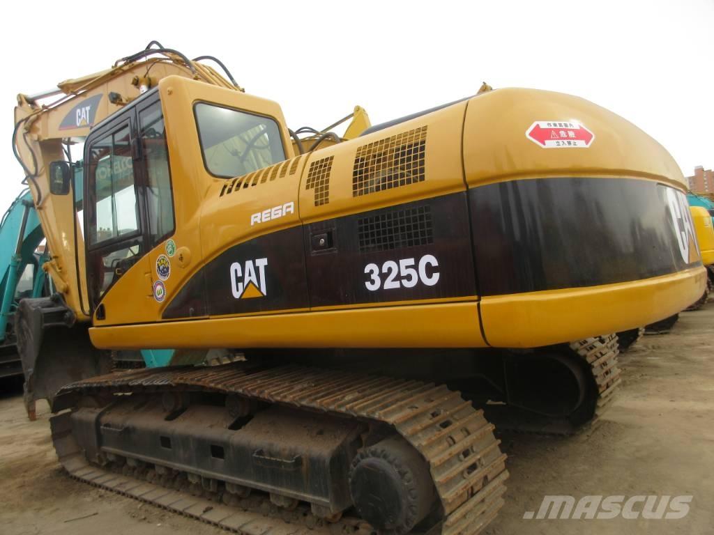 CAT 325 C Kāpurķēžu ekskavatori