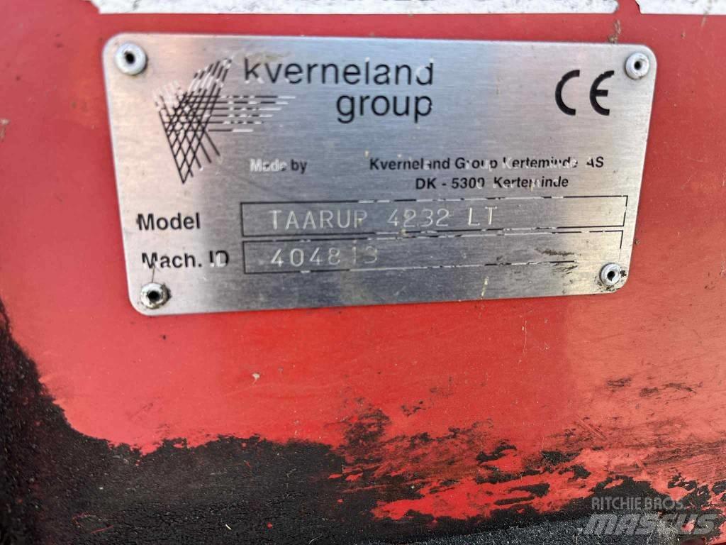 Kverneland 4232LT Pļaujmašīnas ar kondicionieri