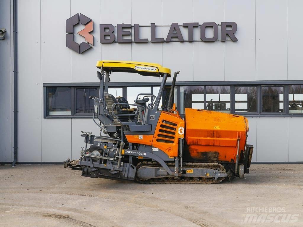 Vögele Super 1300-3i Asfalta klājēji