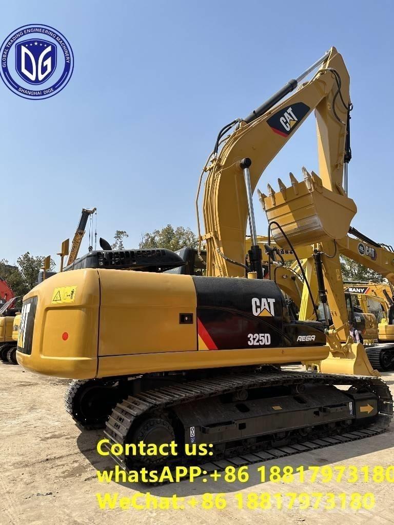 CAT 325 D Kāpurķēžu ekskavatori