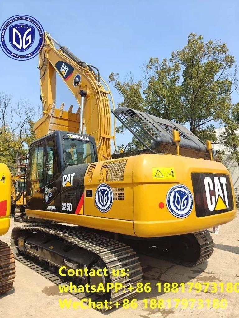CAT 325 D Kāpurķēžu ekskavatori