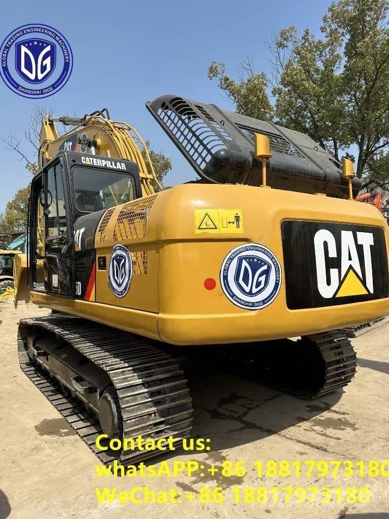 CAT 325 D Kāpurķēžu ekskavatori
