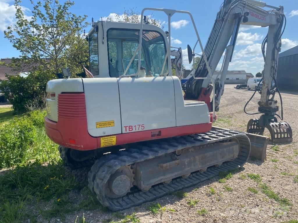Takeuchi TB 175 Mini ekskavatori < 7 t