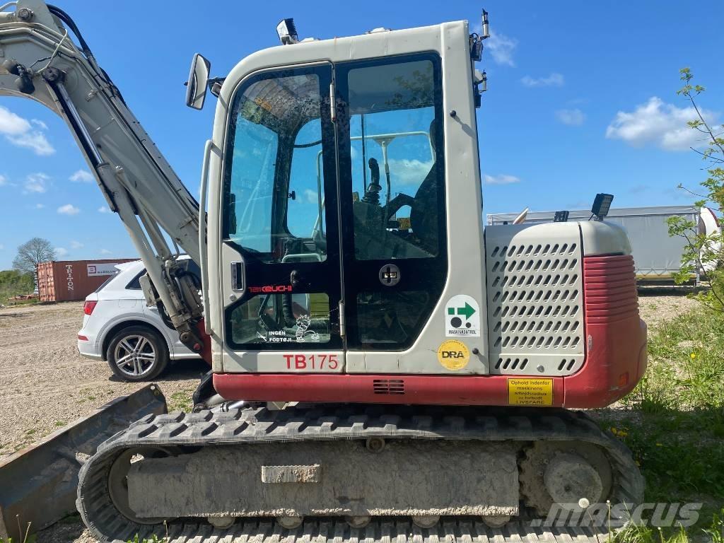 Takeuchi TB 175 Mini ekskavatori < 7 t