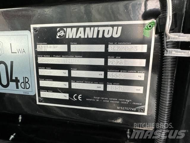 Manitou ULM 415 Teleskopiskie manipulatori