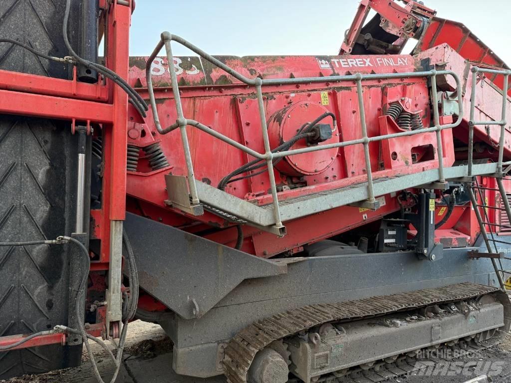Terex Finlay 883 Mobilie sieti