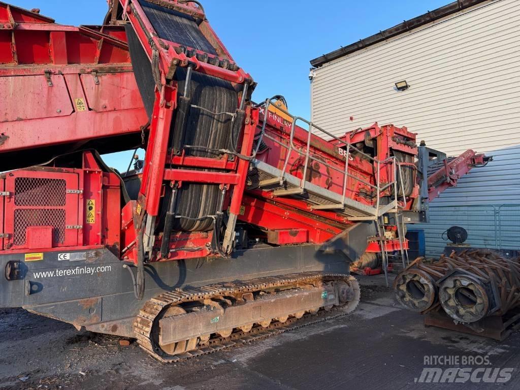 Terex Finlay 883 Mobilie sieti