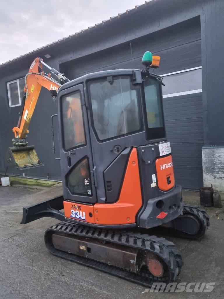 Hitachi 33u Zaxis Mini ekskavatori < 7 t