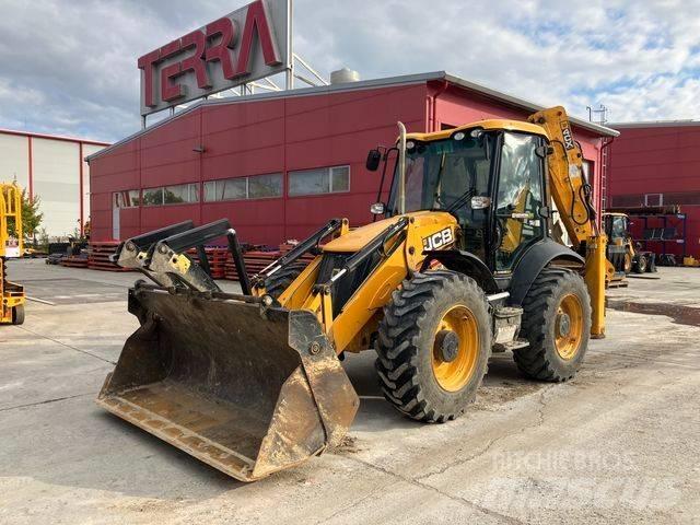 JCB 4CX AEC Ekskavatori-iekrāvēji