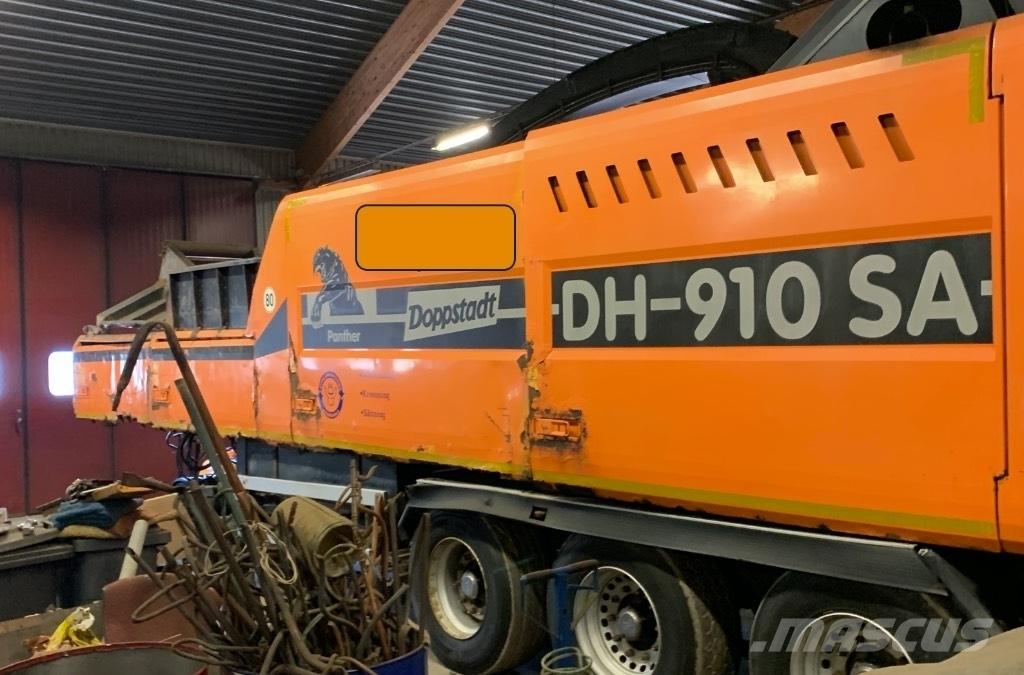 Doppstadt DH-910SA Koksnes šķeldotāji