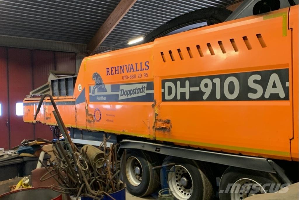 Doppstadt DH-910SA Koksnes šķeldotāji