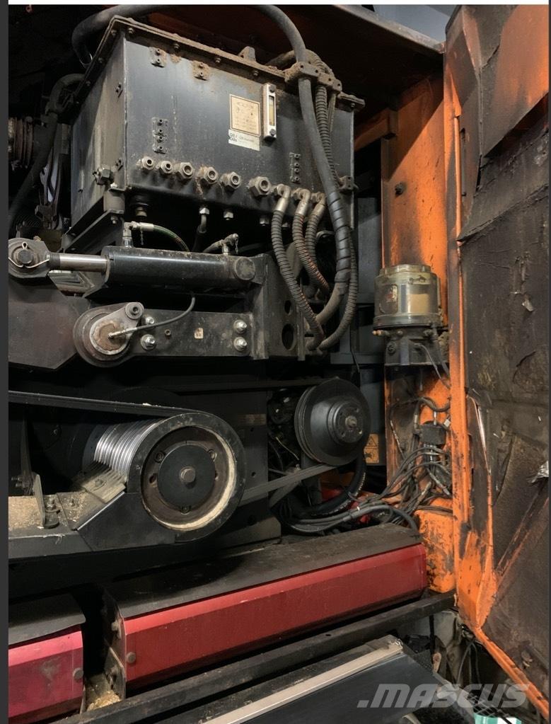 Doppstadt DH-910SA Koksnes šķeldotāji