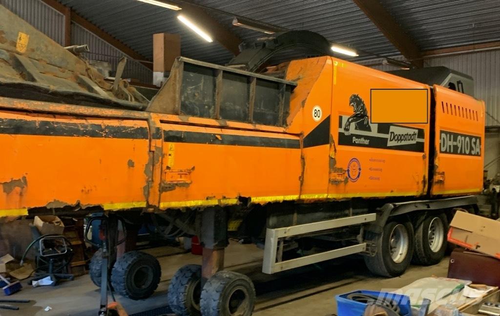Doppstadt DH-910SA Koksnes šķeldotāji