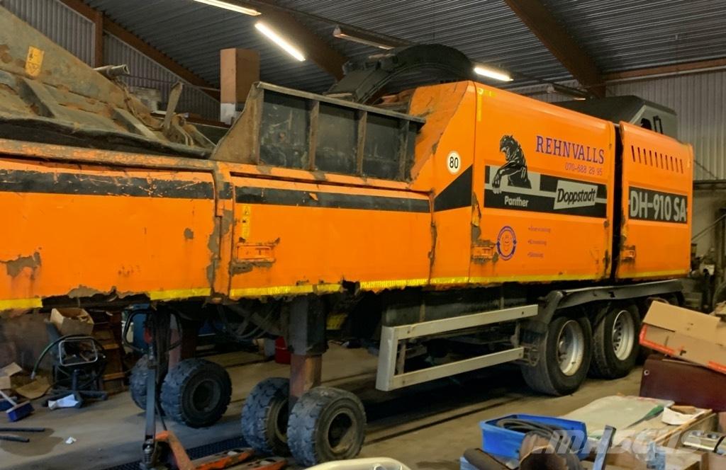 Doppstadt DH-910SA Koksnes šķeldotāji