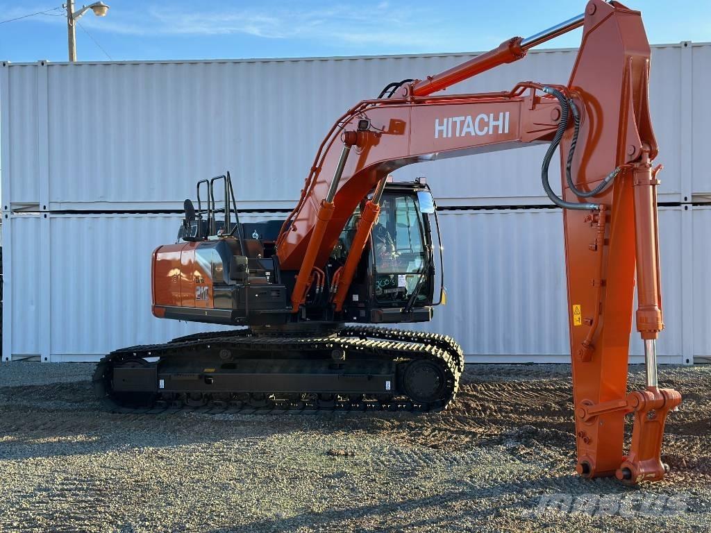 Hitachi ZX210 LC-7 Kāpurķēžu ekskavatori
