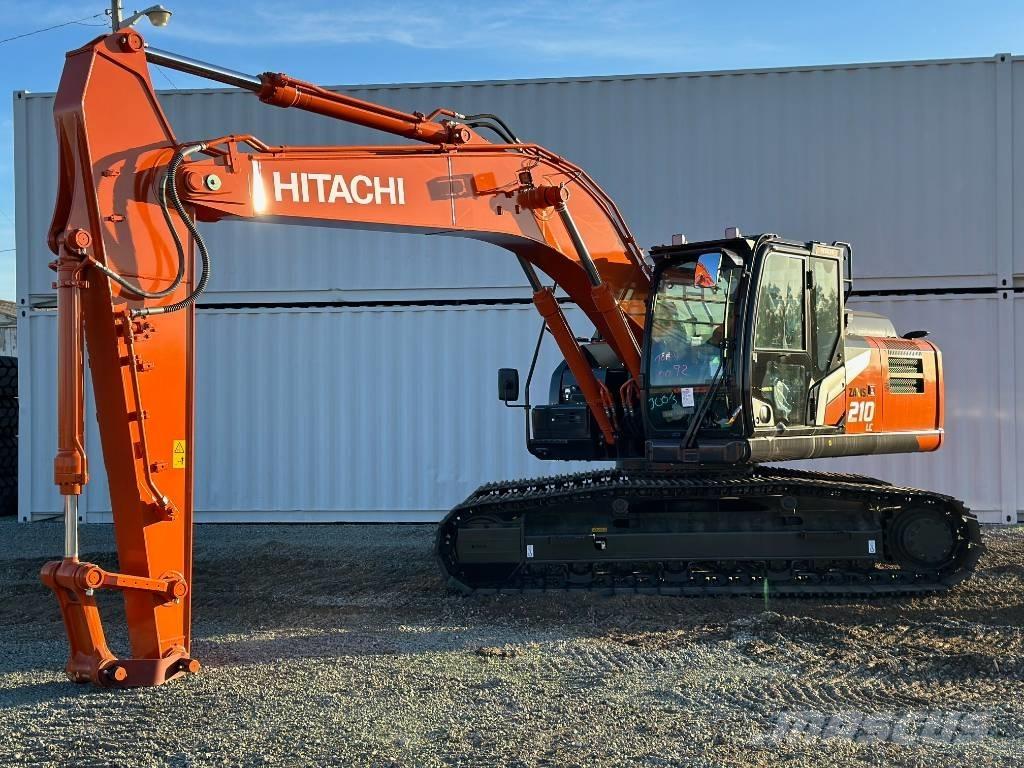 Hitachi ZX210 LC-7 Kāpurķēžu ekskavatori