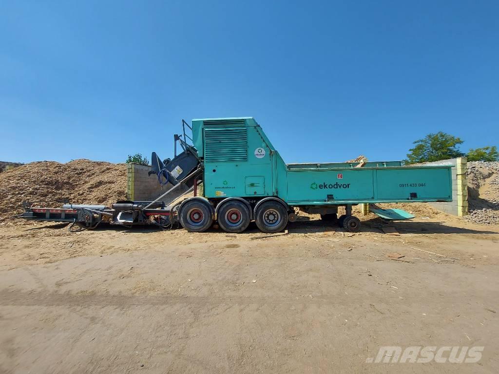 JENZ AZ 960 DXL Koksnes šķeldotāji