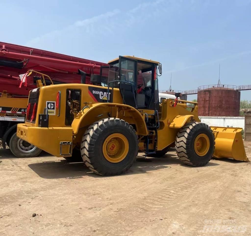 CAT 966 H Iekrāvēji uz riteņiem