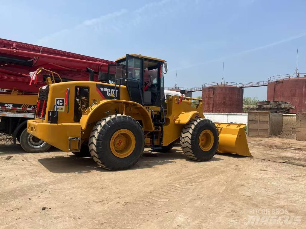 CAT 966 H Iekrāvēji uz riteņiem