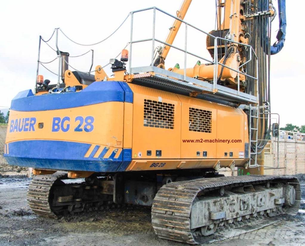 Bauer BG 28 V Celtniecības urbji