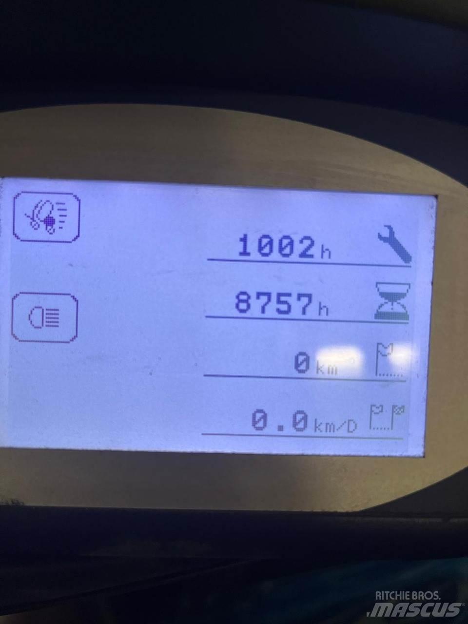 Still RX20-15 Elektriskie iekrāvēji
