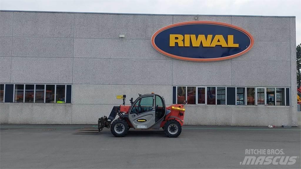 Manitou MT625T Teleskopiskie manipulatori