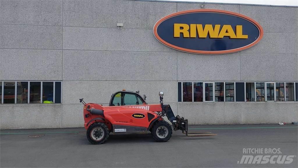 Manitou MT625T Teleskopiskie manipulatori