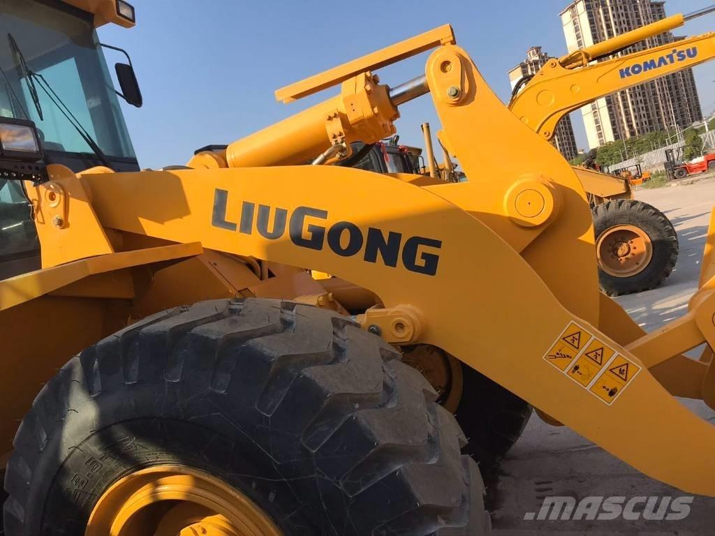 LiuGong 856H Iekrāvēji uz riteņiem
