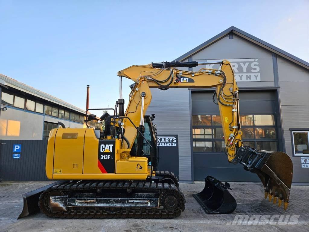CAT 313 F L Kāpurķēžu ekskavatori