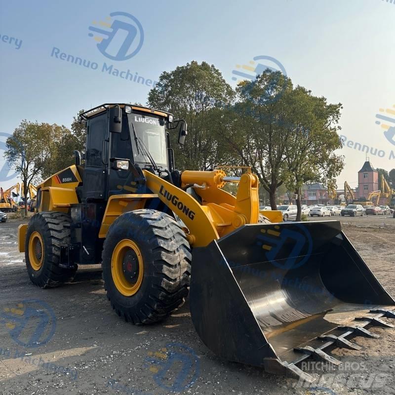LiuGong CLG 856 Iekrāvēji uz riteņiem