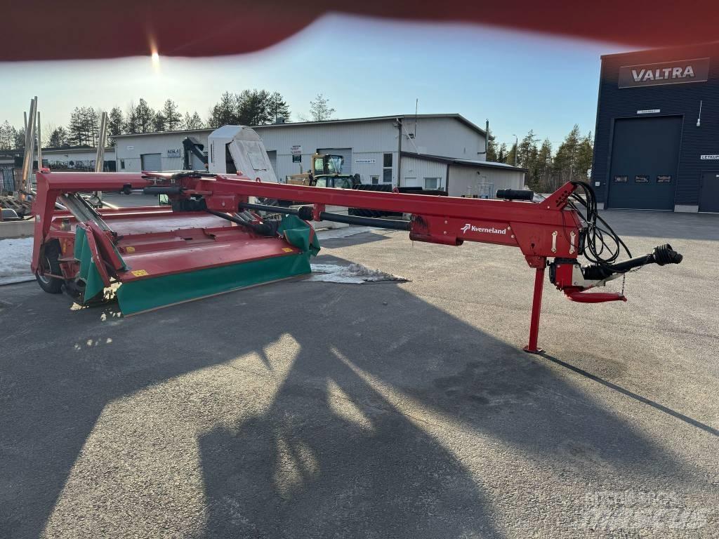 Kverneland 4336 CT Pļaujmašīnas ar kondicionieri
