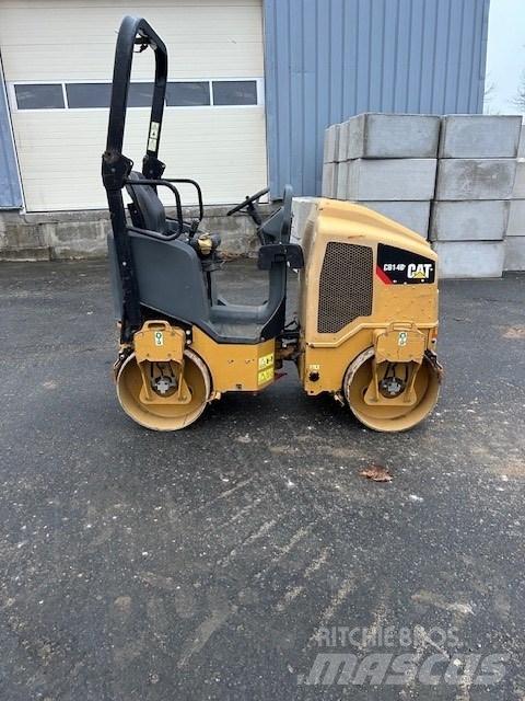 CAT CB 14 B Divvalču grunts veltņi