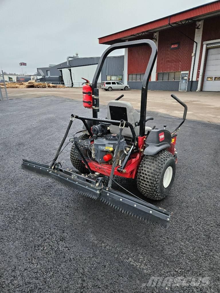 Toro SandPro2040Z Grābekļi