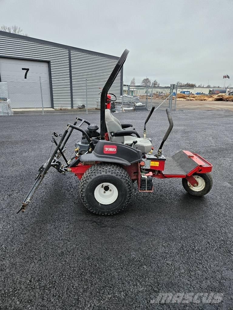 Toro SandPro2040Z Grābekļi
