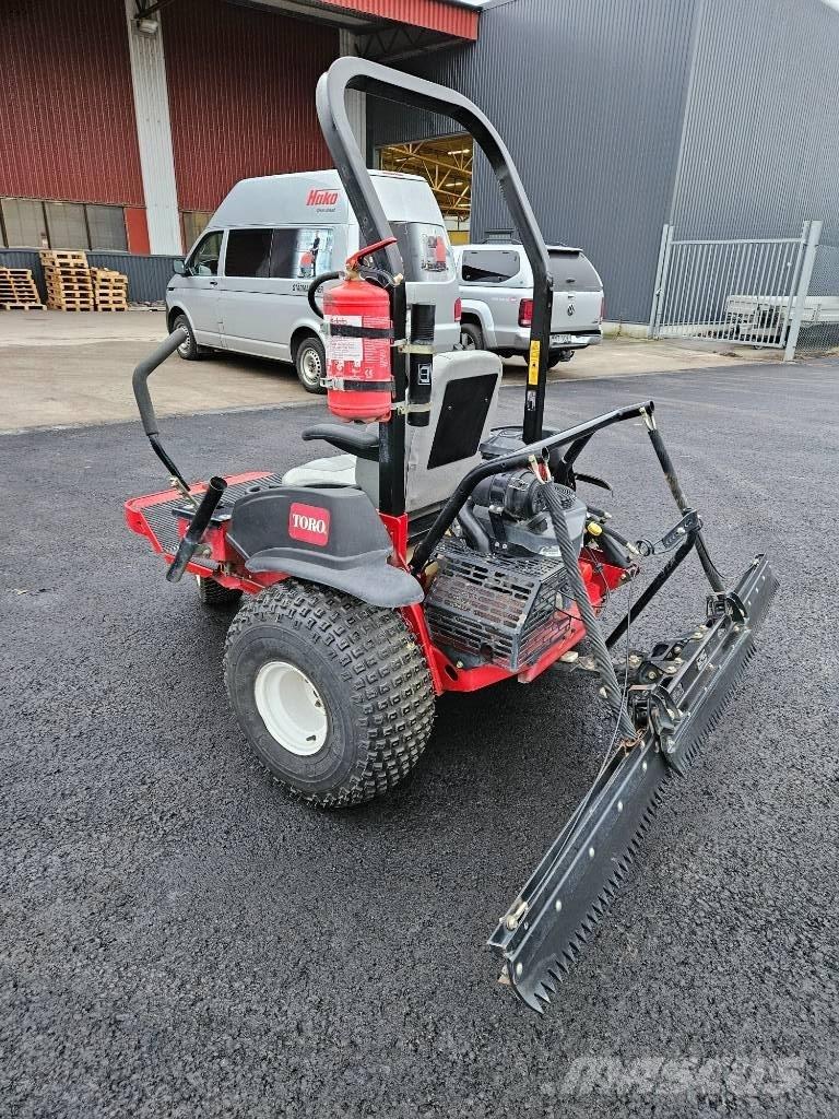 Toro SandPro2040Z Grābekļi