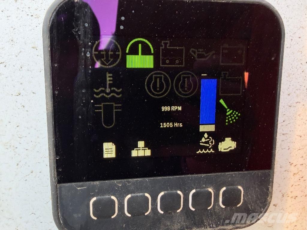 Terex Finlay 674 Mobilie sieti