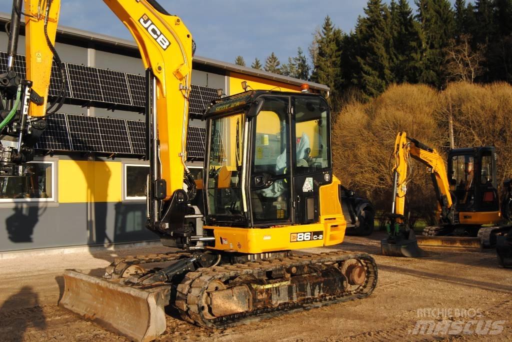 JCB 86 C-2 Vidēja lieluma ekskavatori 7 t - 12 t