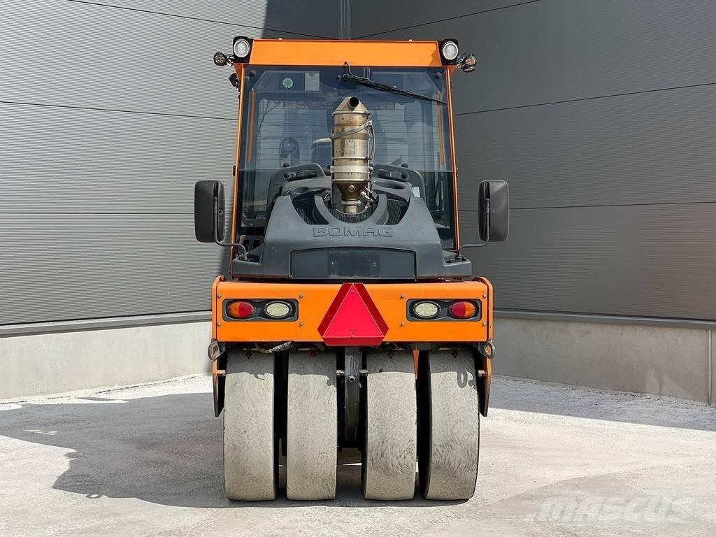 Bomag BW 154 ACP Kombinētie veltņi