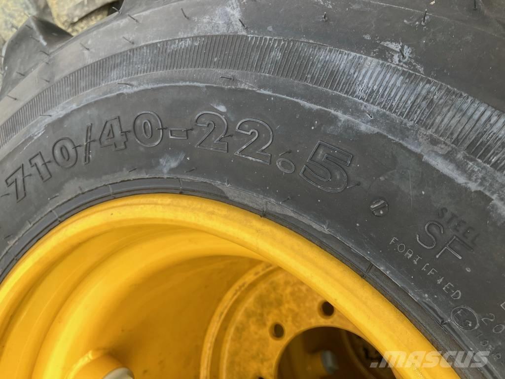 Nokian 710/40-22,5 Riepas, riteņi un diski