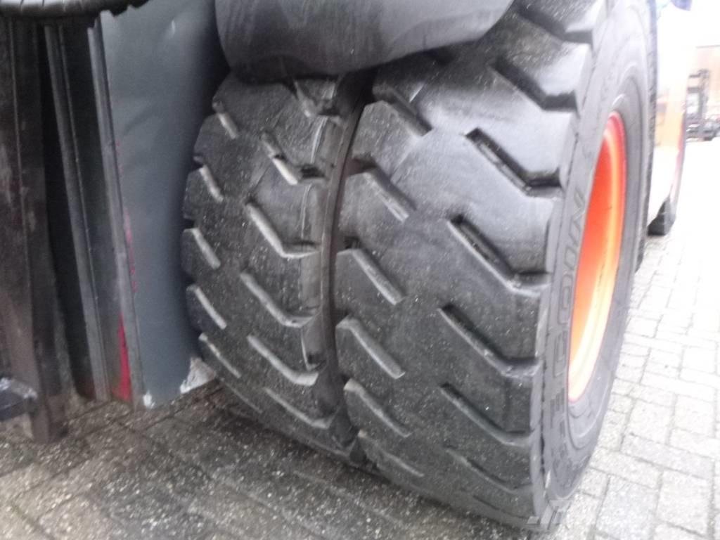 Linde H140/1200-02 Tehnika ar dīzeļa dzinēju