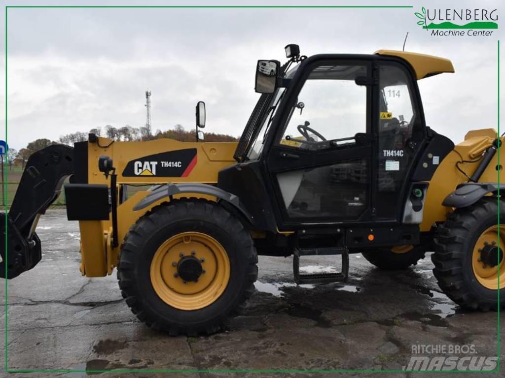 CAT TH 414 C Teleskopiskie manipulatori